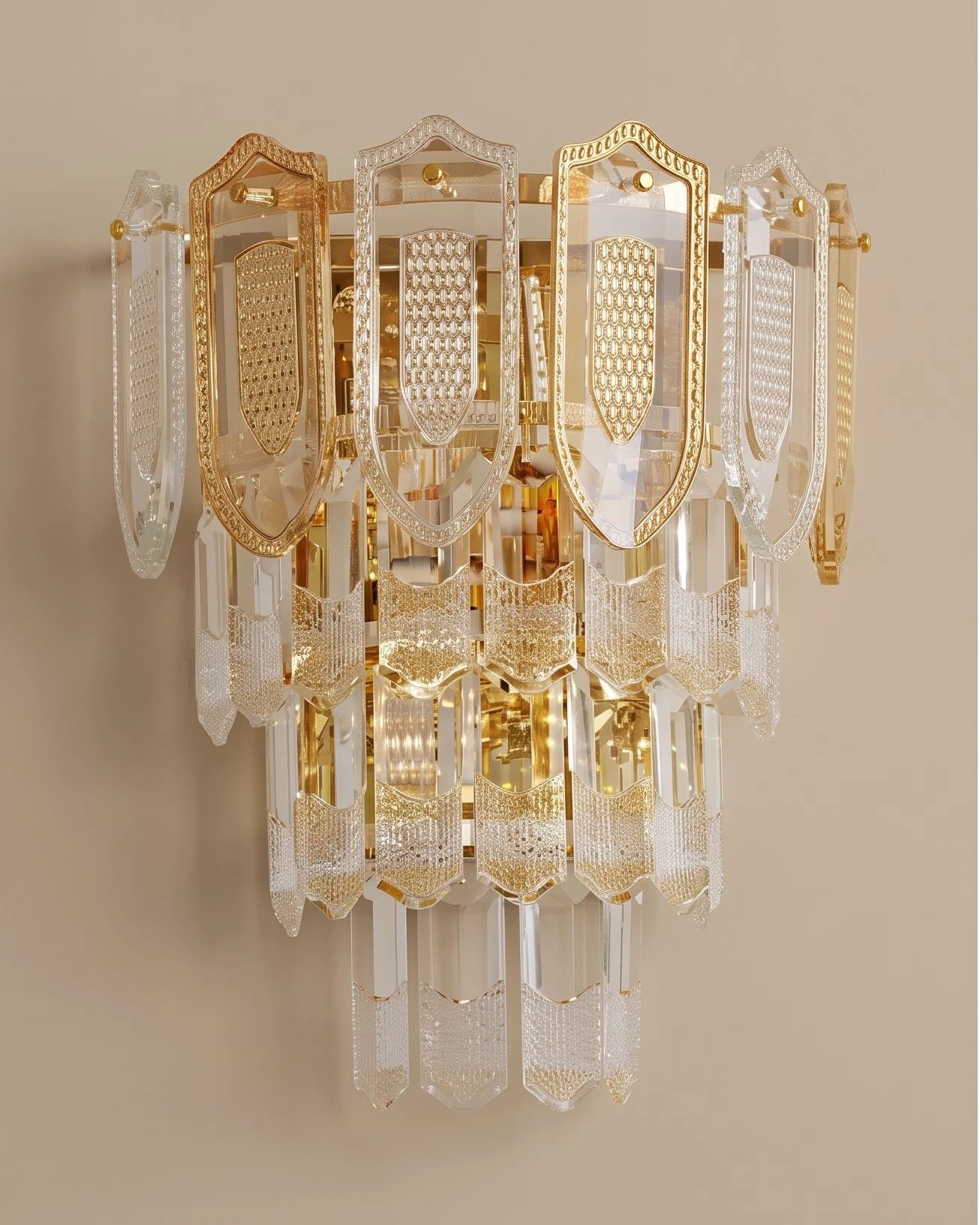 Regal Tier Wall Sconce 