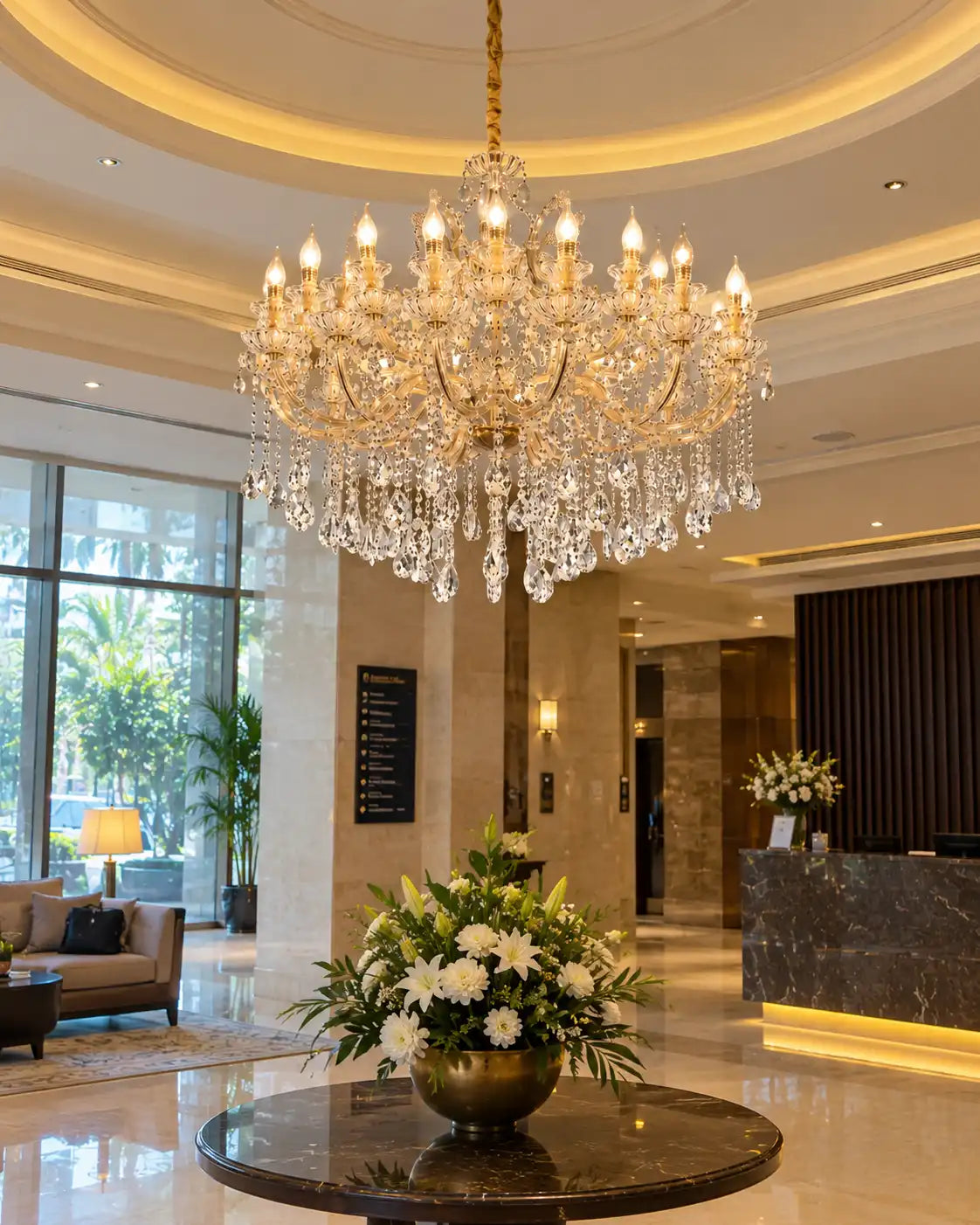 Seraphine Crystal Chandelier