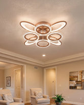 Butterfly Rings LED Ceiling Light 