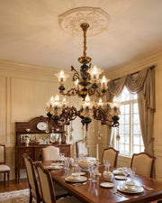Imperial Tulip Chandelier - 12 Lights