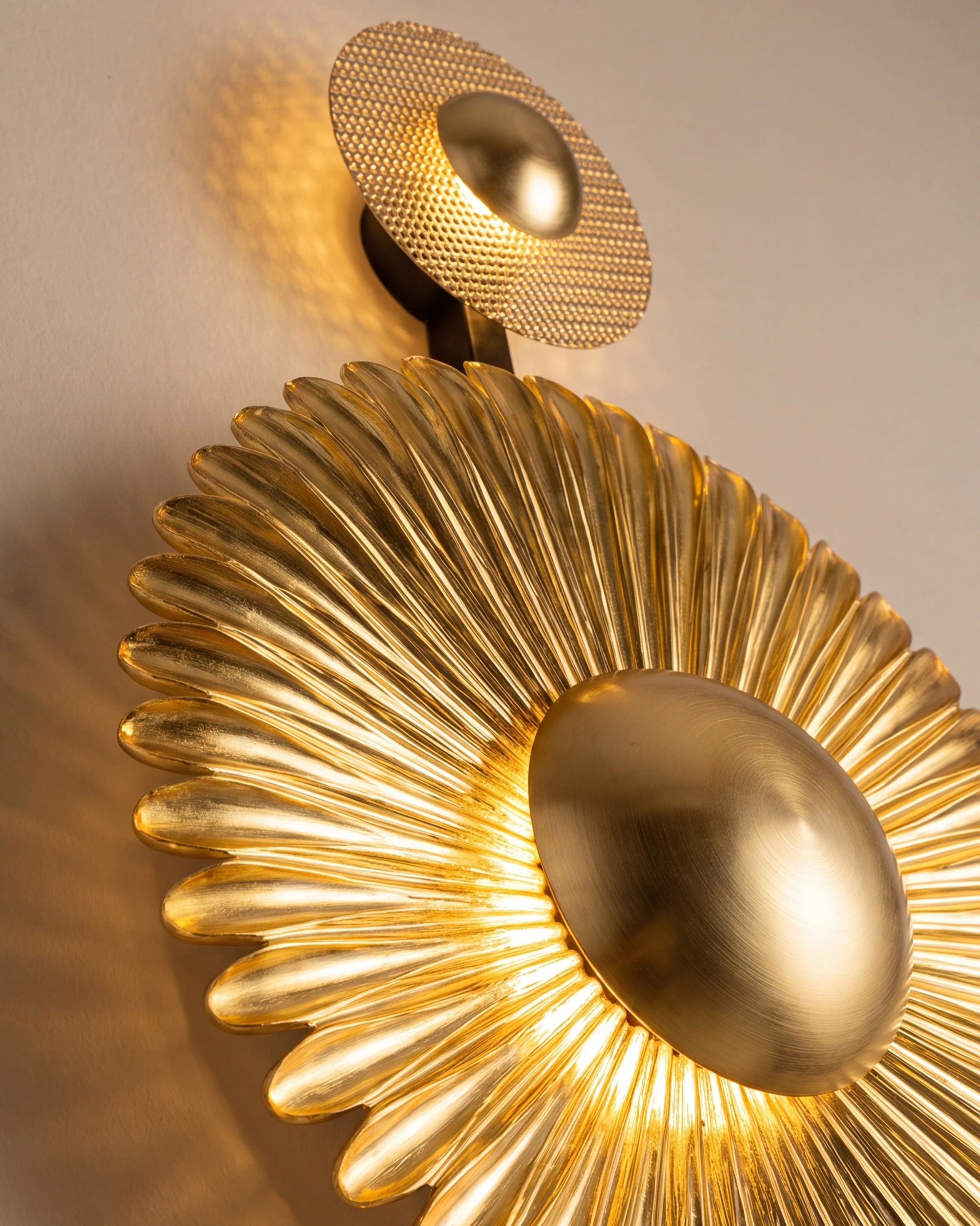 Radiant Sunburst Wall Light
