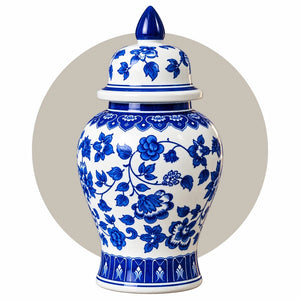 Blue & White Ceramics