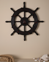 Captain's Wheel Wall Accent 