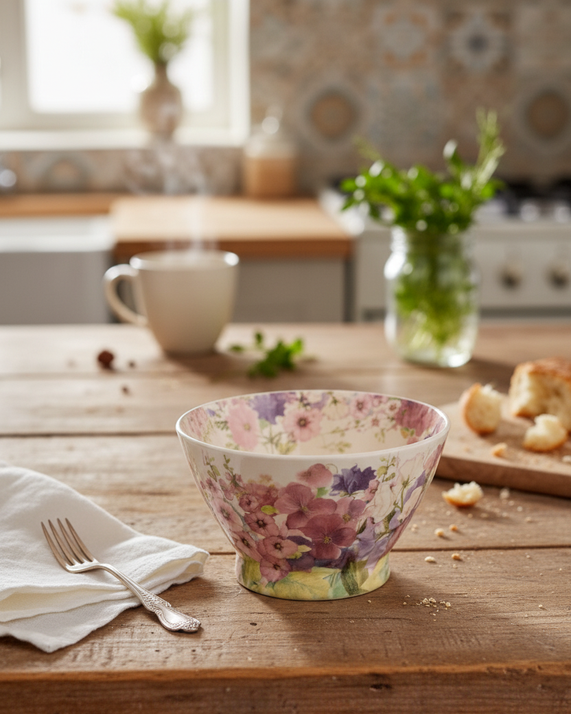 Spring Serenity Desert Bowl 