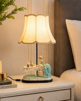 The Antoinette’s Reverie Porcelain Figurine Lamp 