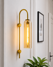Ithaca Wall Sconce - Amber