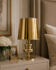 Imperial Glow Table Lamp - Gold