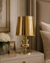 Imperial Glow Table Lamp - Gold 