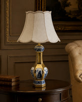Royal Oriental Scenic Table Lamp 