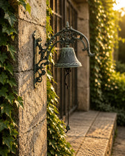 Cast Iron Wall Mounted Victorian Bell