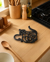 The Teapot' Cast Iron Trivet 
