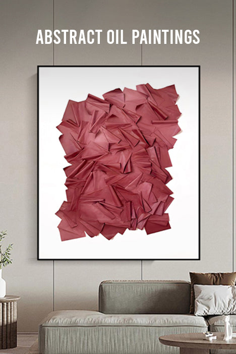 Abstract Oil Paintings