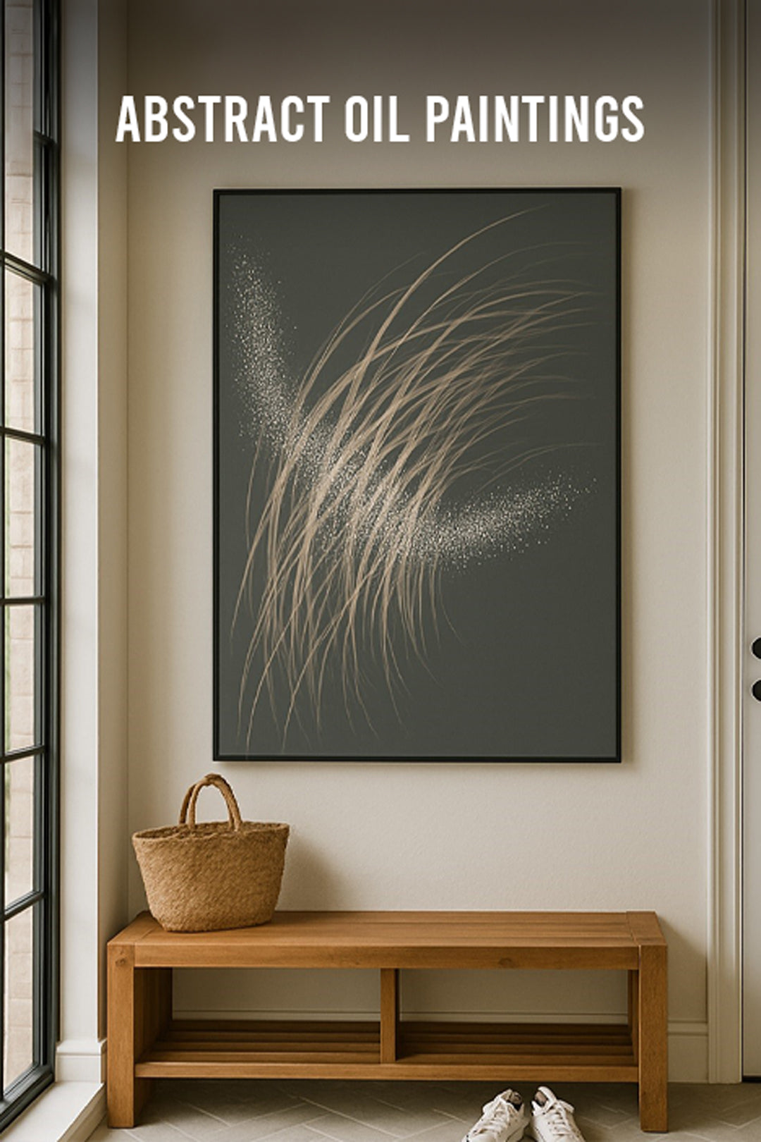 Abstract Oil Paintings