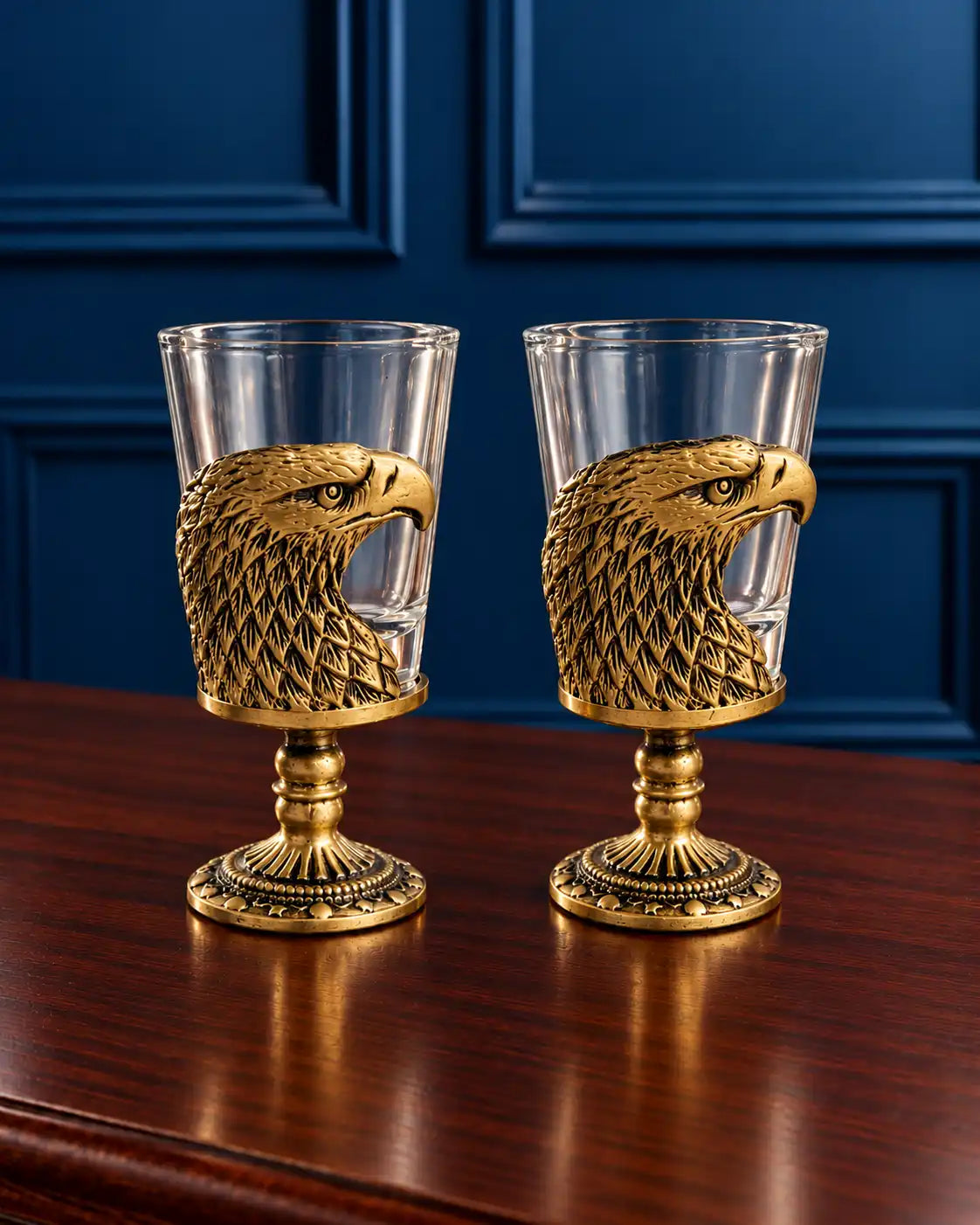 Eagle Sculptural Shooters - Set of 2