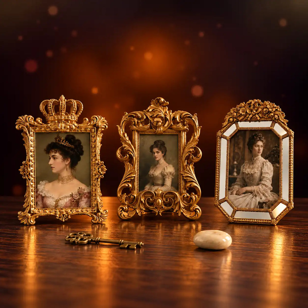 AntiqueGoldPortraitFramesandKey_converted.webp