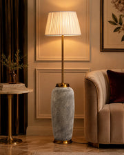 Vintage Ash Floor Lamp
