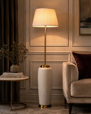 Pebble Finish Designer Floor Lamp