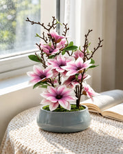 Magnolia Artificial Flower Arrangement