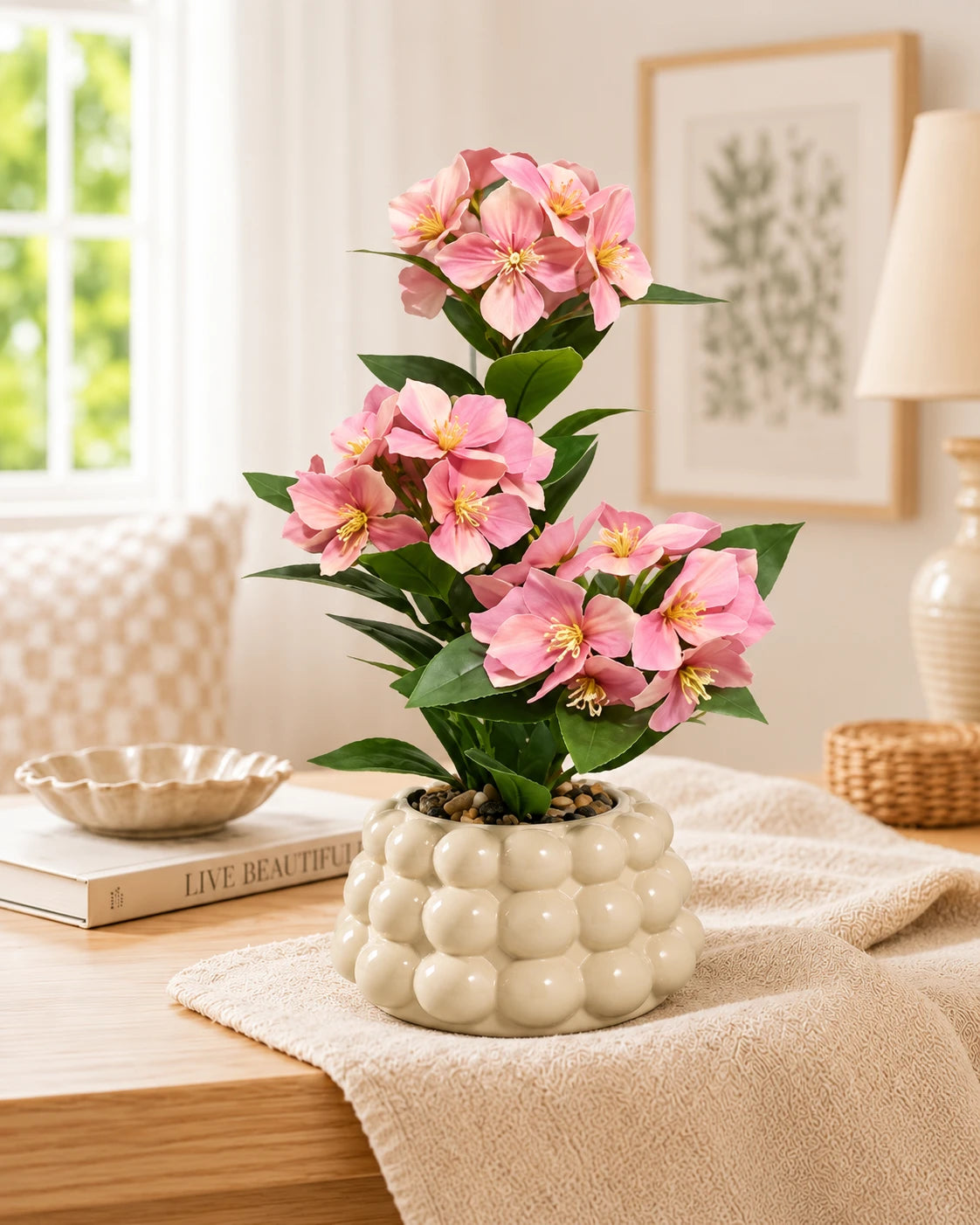 Azalea Artificial Flower Arrangement