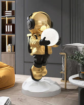 Astronaut Statue Creative Floor Lamp