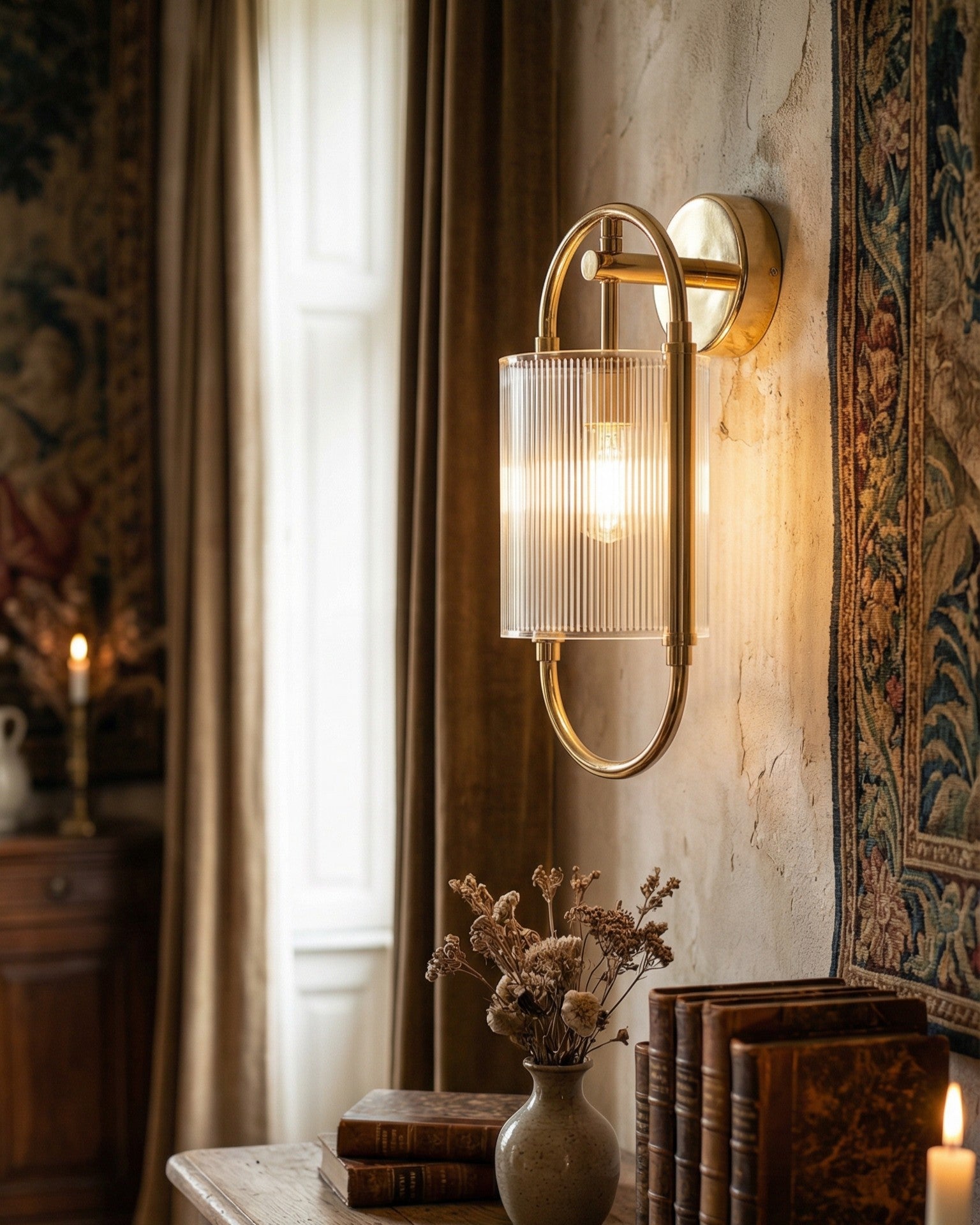 Orvane Cylindra Wall Light 