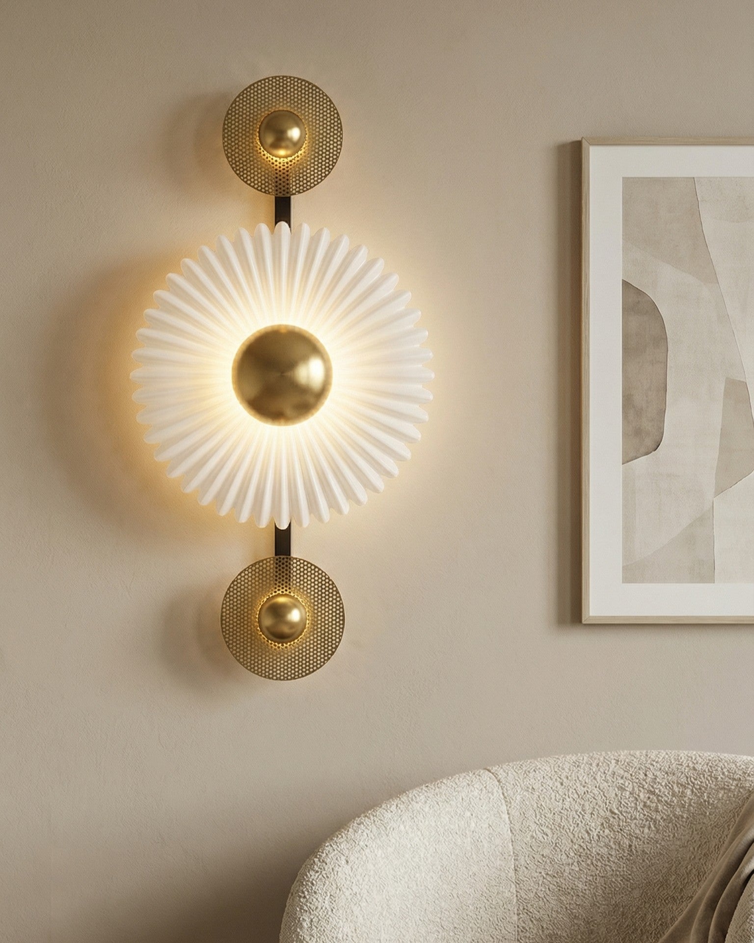 Aurelia Bloom Wall Sconce 