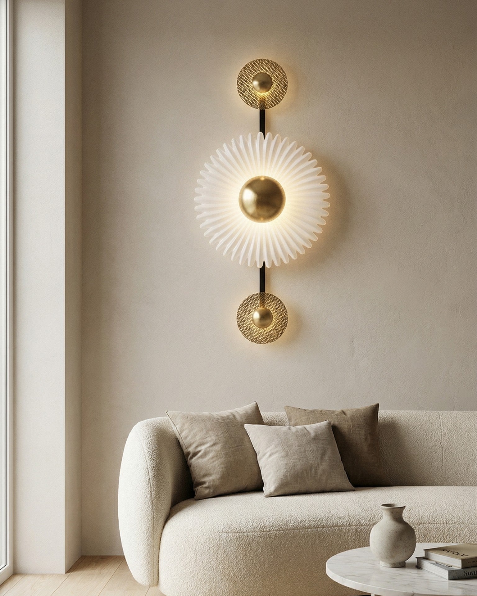 Aurelia Bloom Wall Sconce 