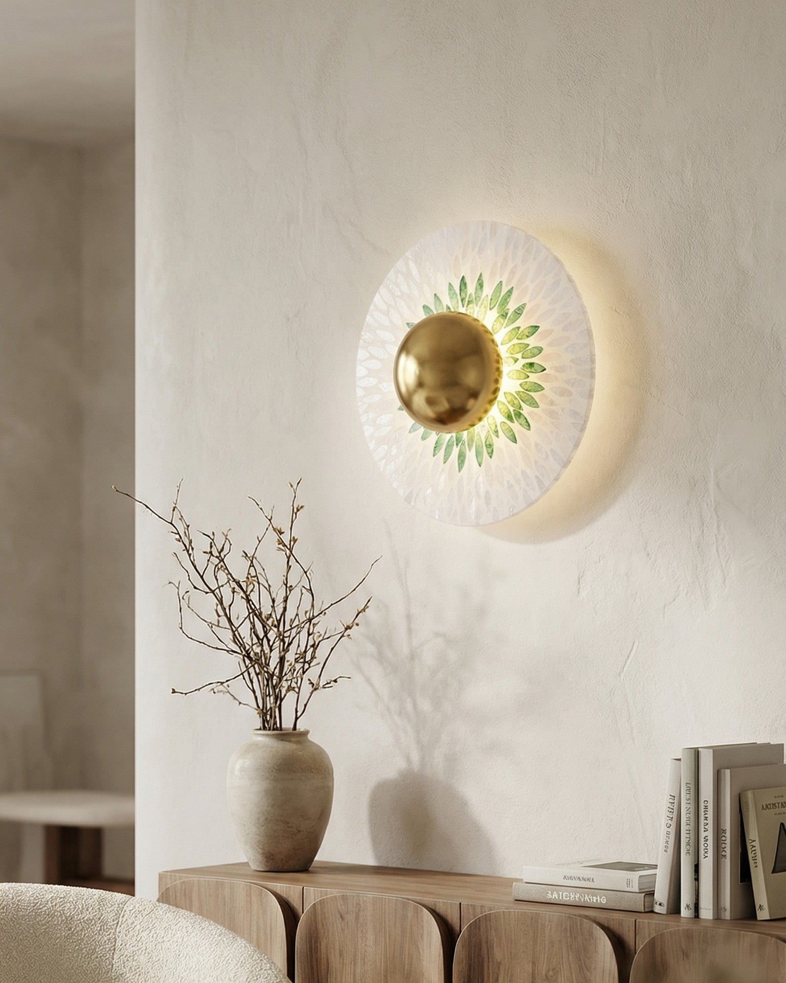 Verdanix Halo Wall Light 