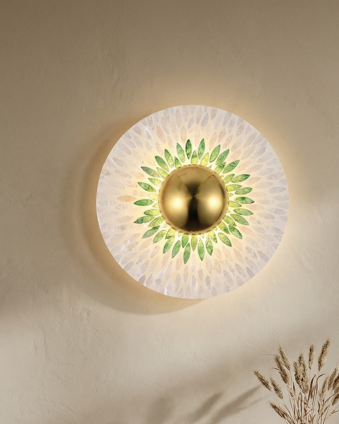 Verdanix Halo Wall Light 