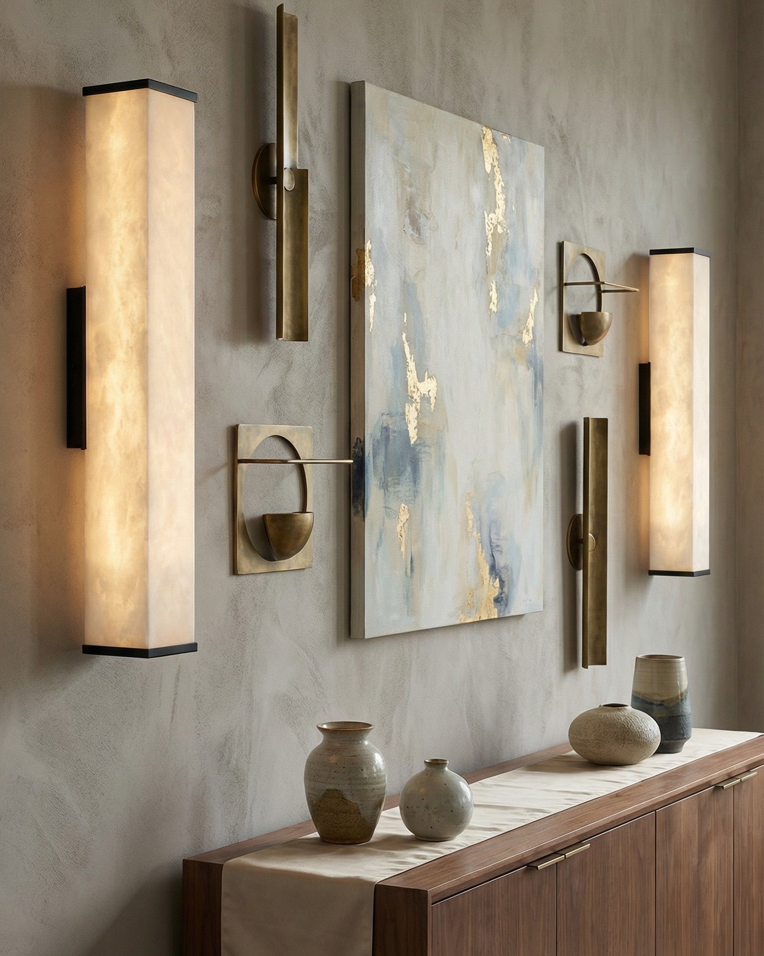 Stravon Edge Wall Light - Black 