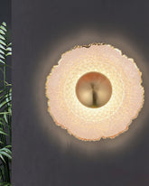 Opulenza Radiant Disc Wall Light 