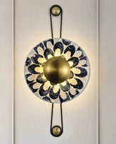 Florvex Mosaic Disc Wall Light 