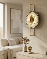 Triovelle Crestline Disc Wall Light 
