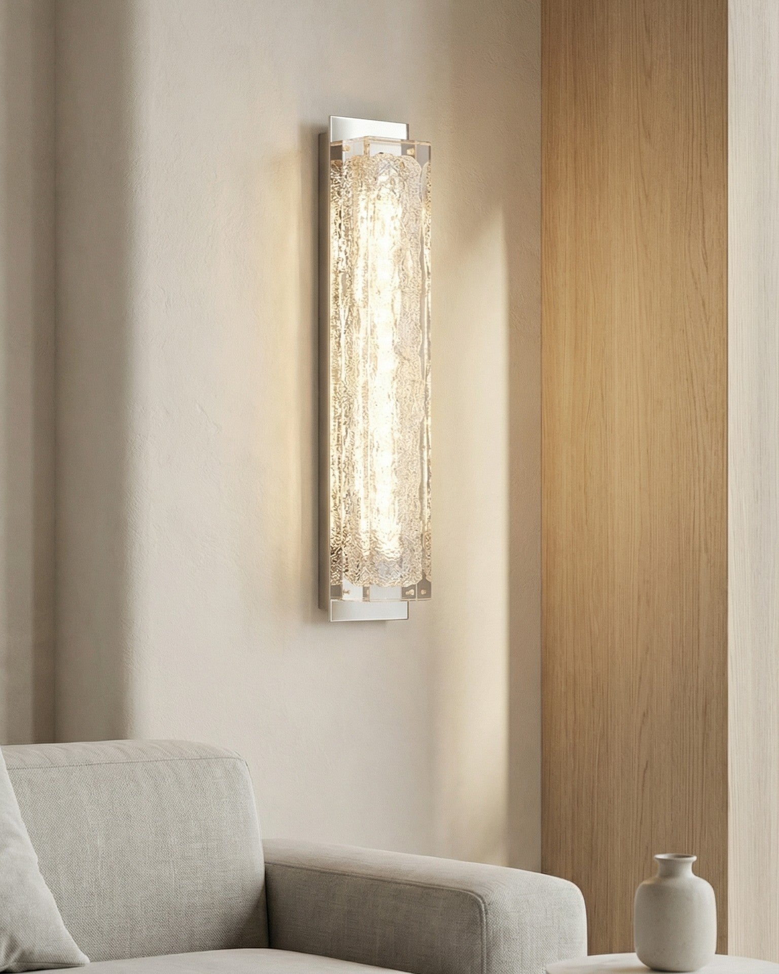 Crystelle Veil Wall Light 