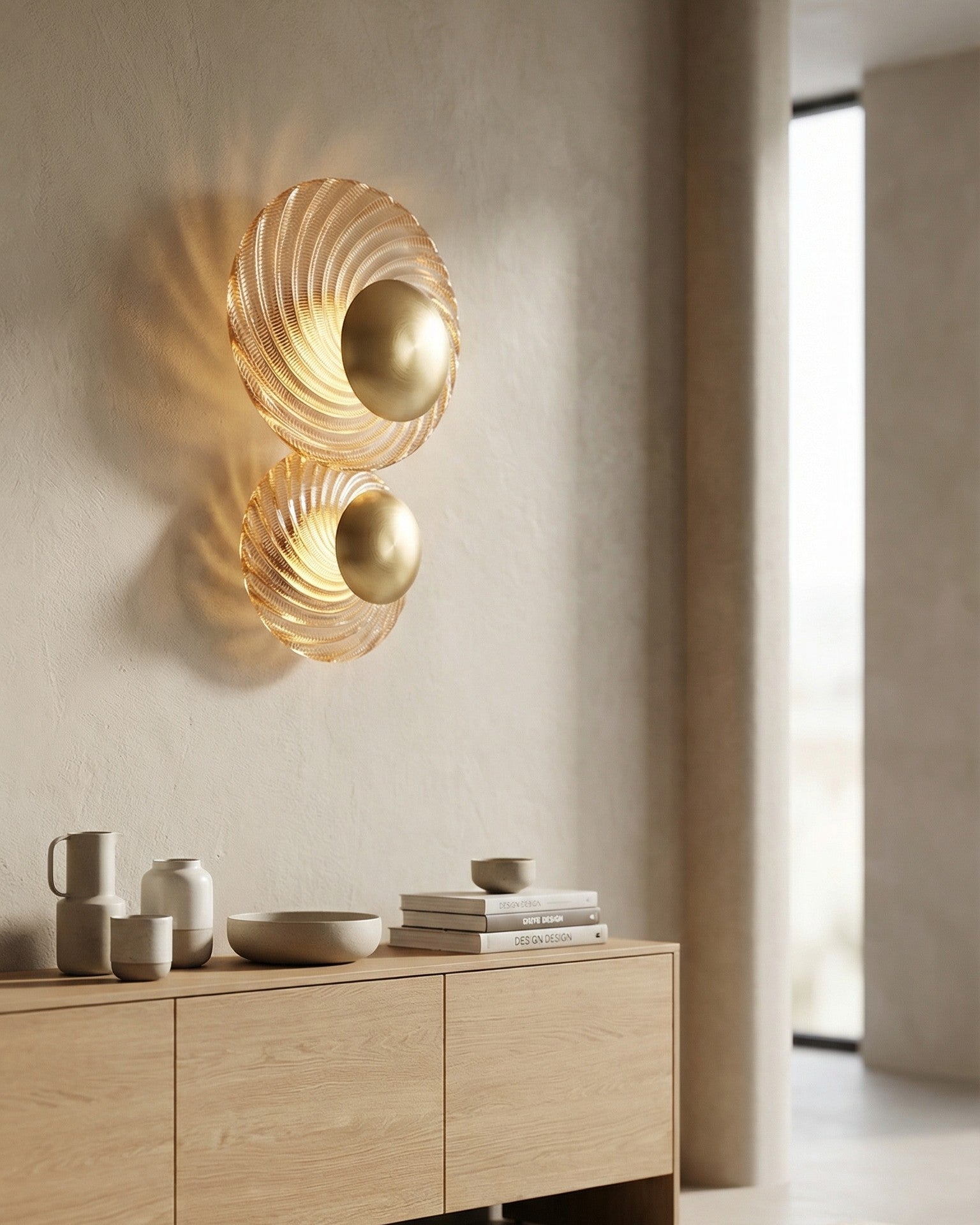 Duora Vortexa Wall Light 