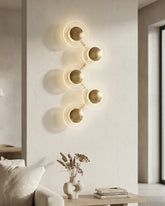 Pentora Lume Cascade Wall Light 