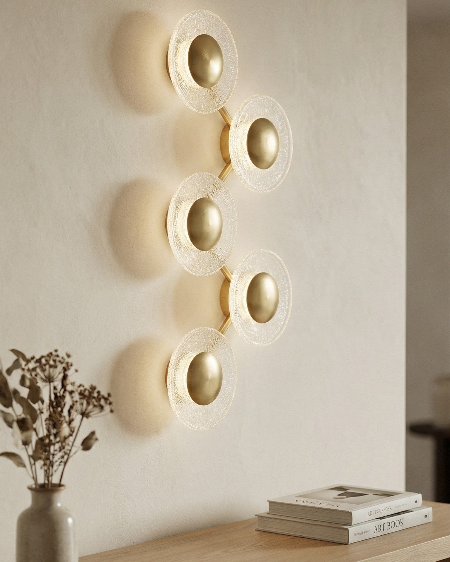Pentora Lume Cascade Wall Light 