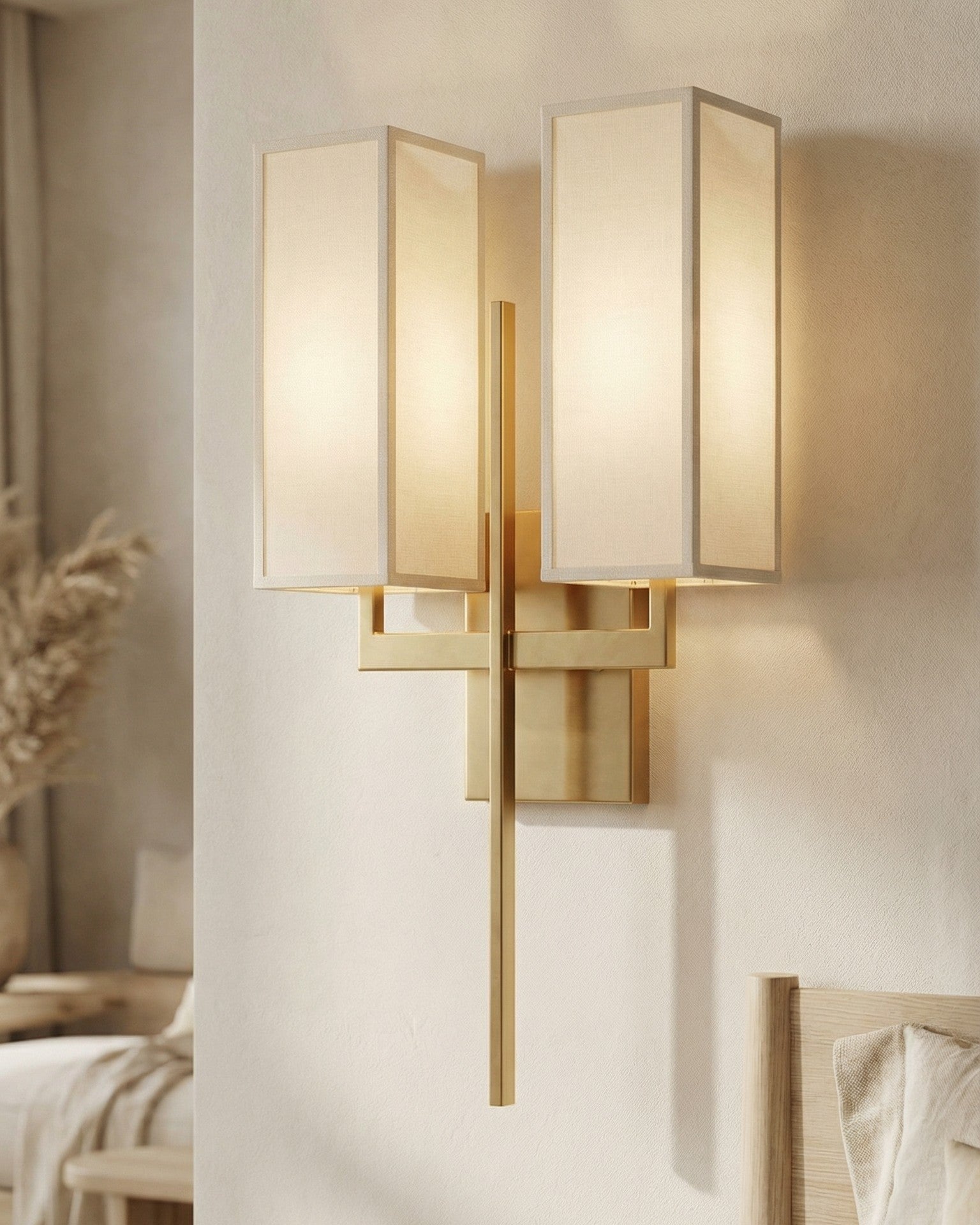Duxora Twinbeam Wall Light 
