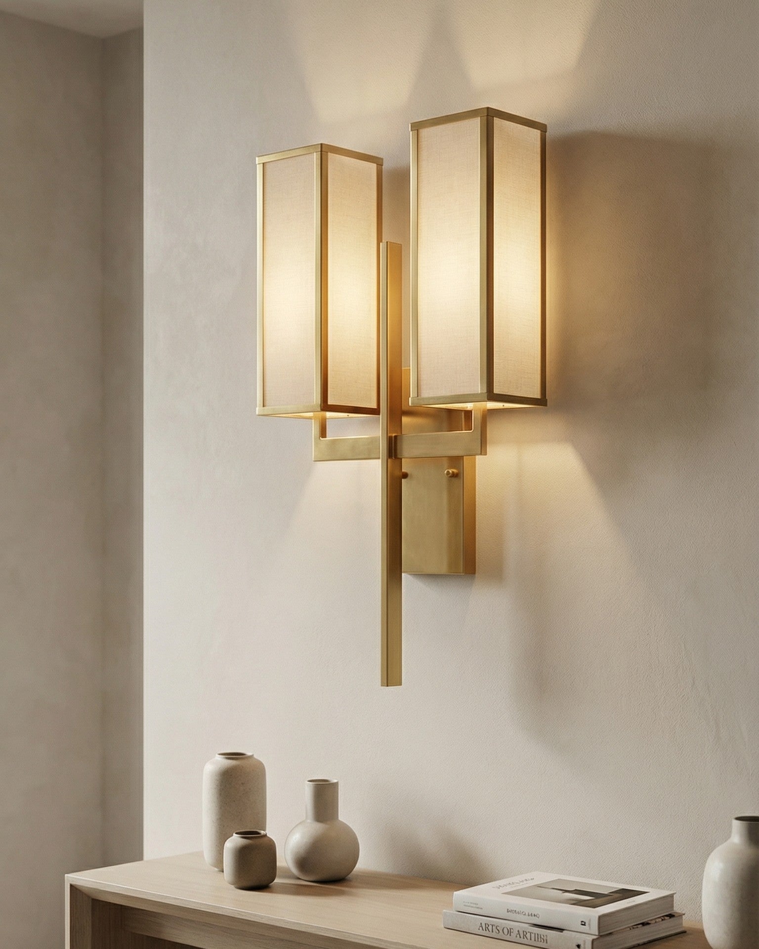 Duxora Twinbeam Wall Light 