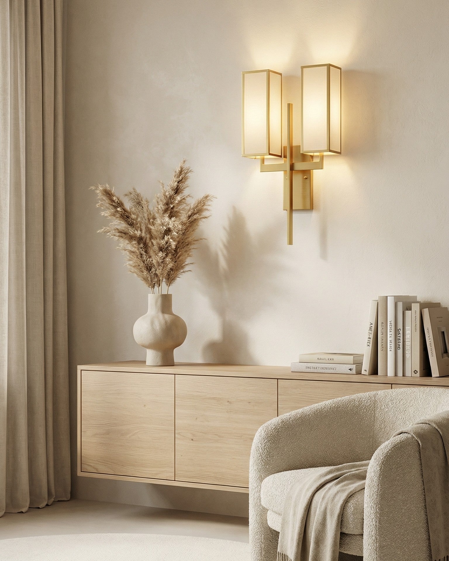 Duxora Twinbeam Wall Light 