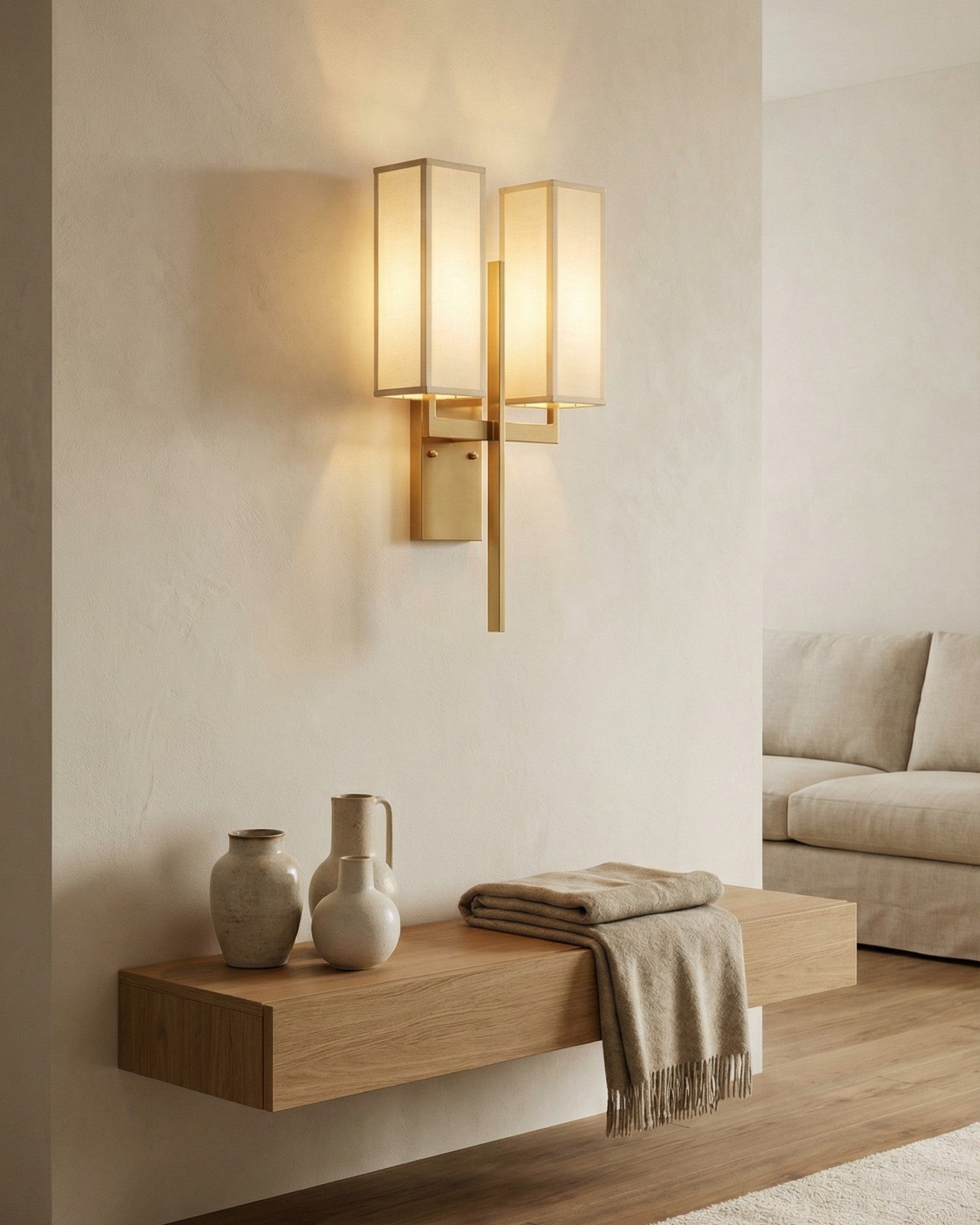 Duxora Twinbeam Wall Light 