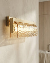 Auraluxe Ripple Bar Wall Light 