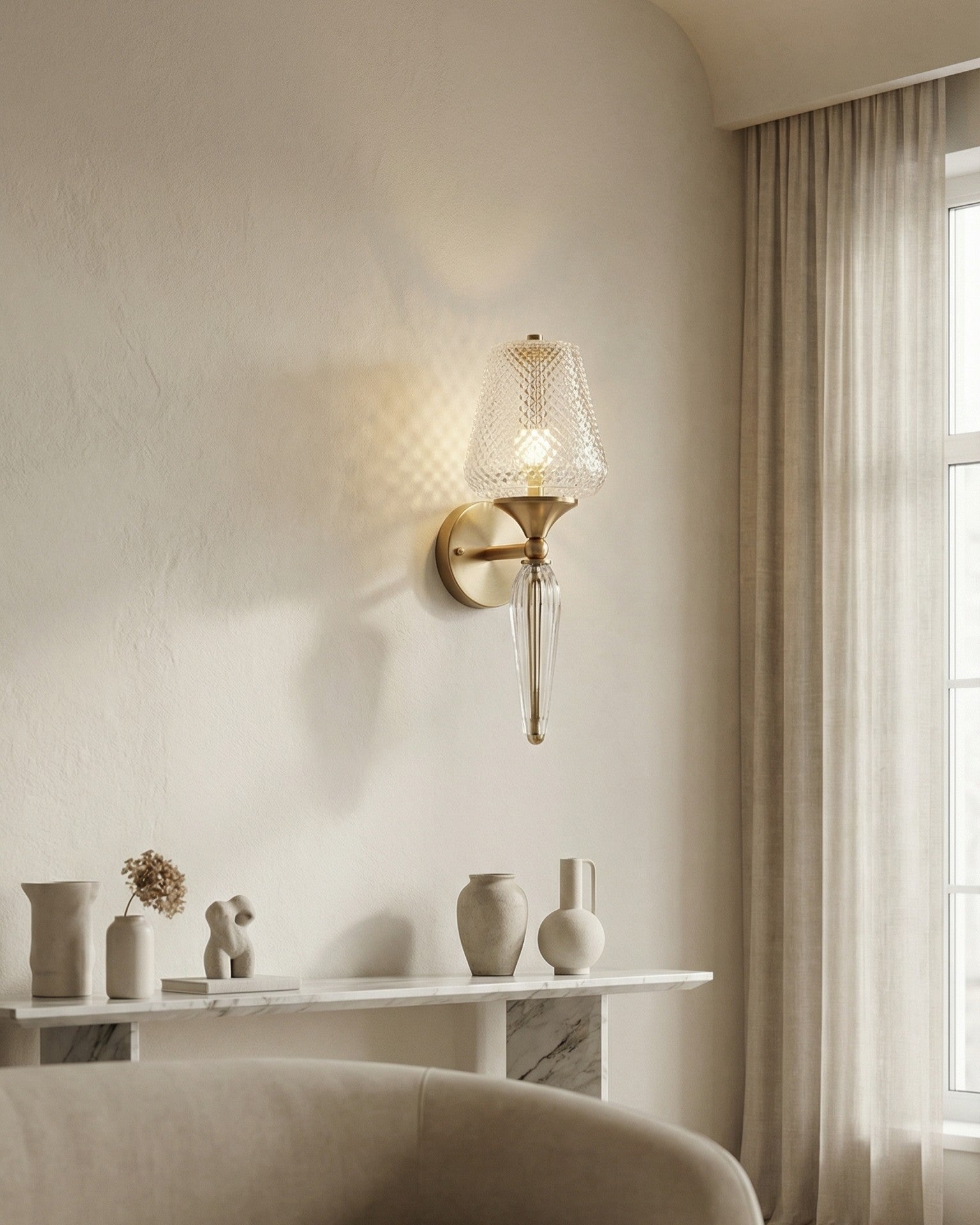 Regalyn Prismara Wall Light 