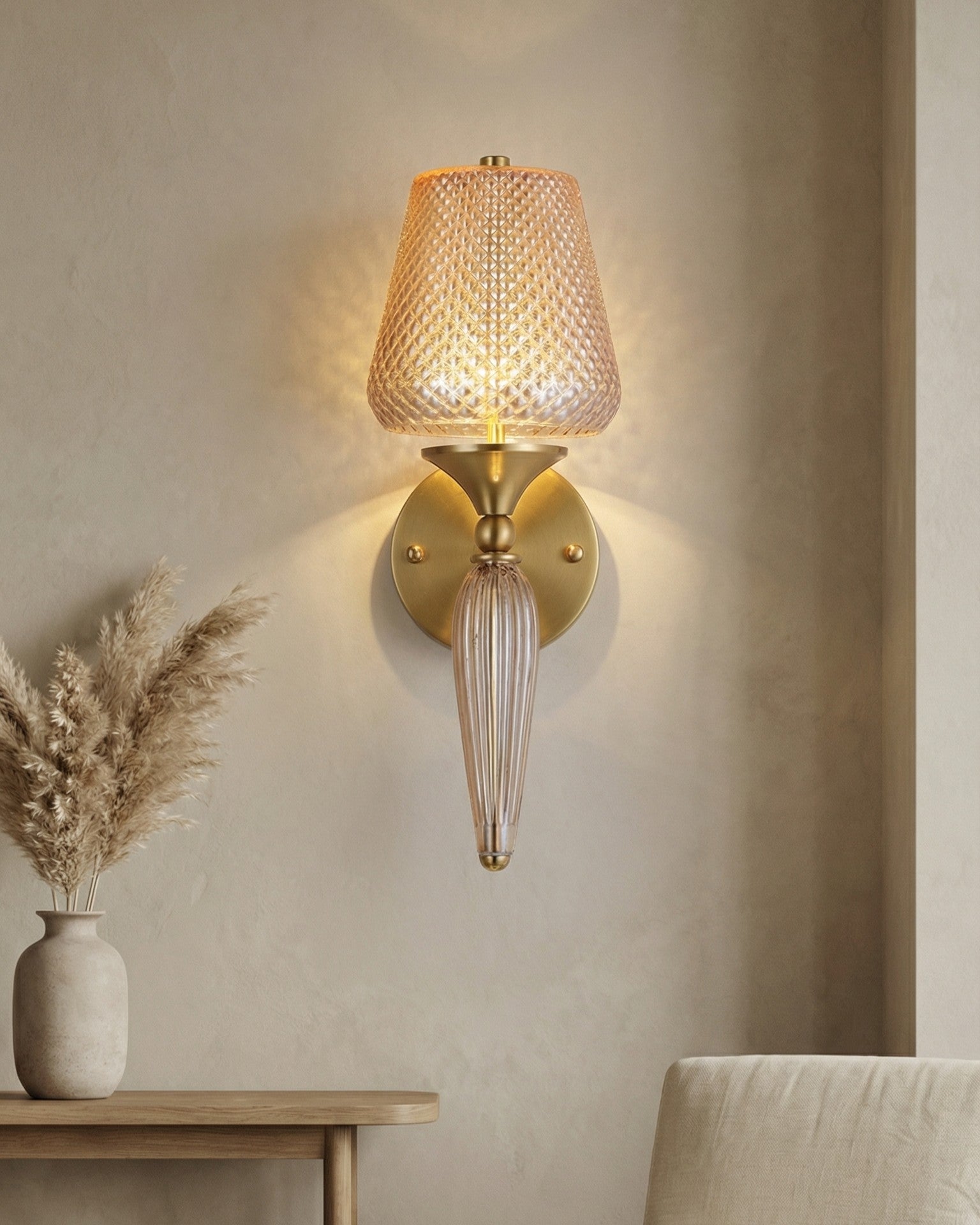 Amberlyn Royale Wall Light 