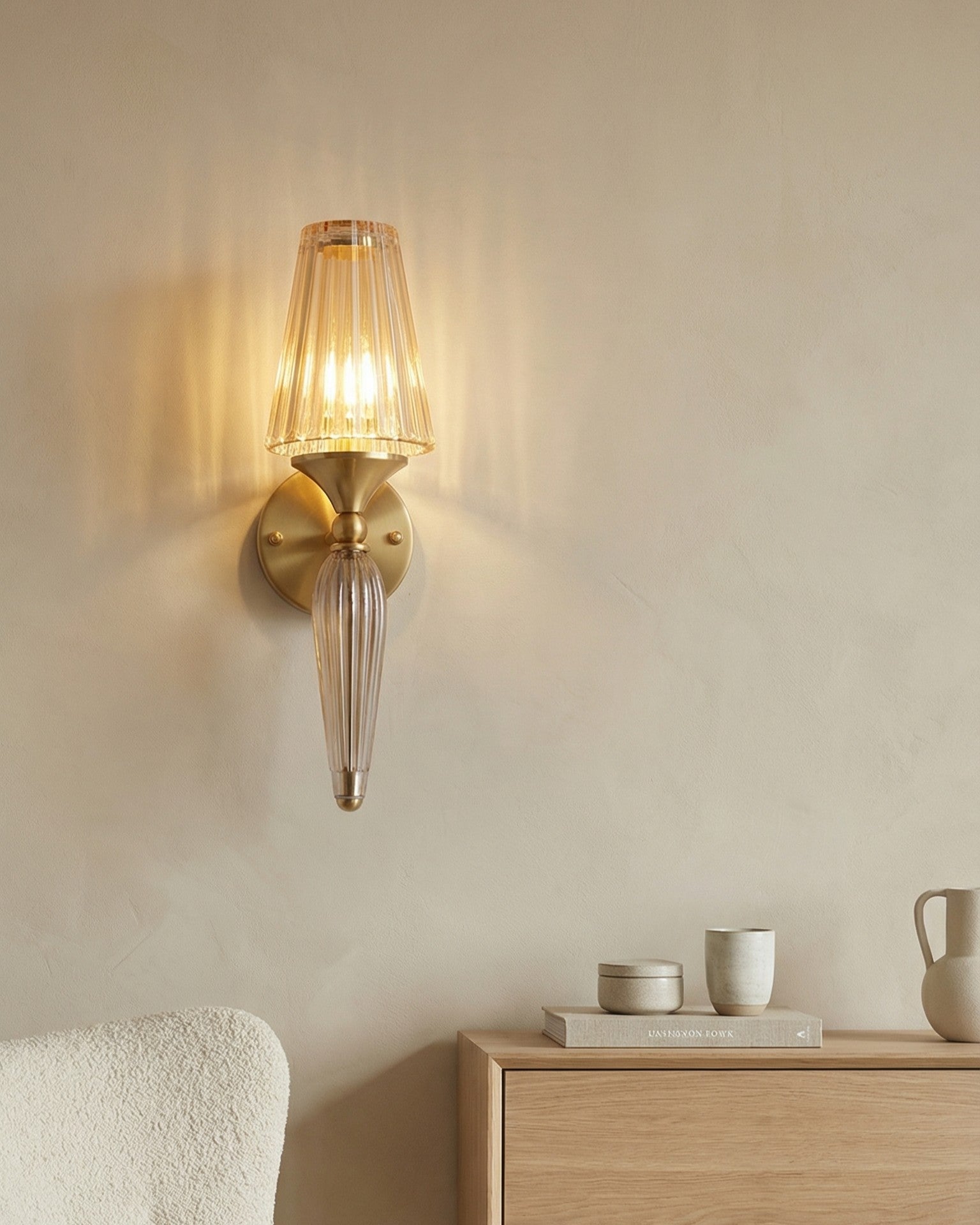 Clarynx Regal Spire Wall Light 