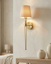 Silvara Taper Wall Light 