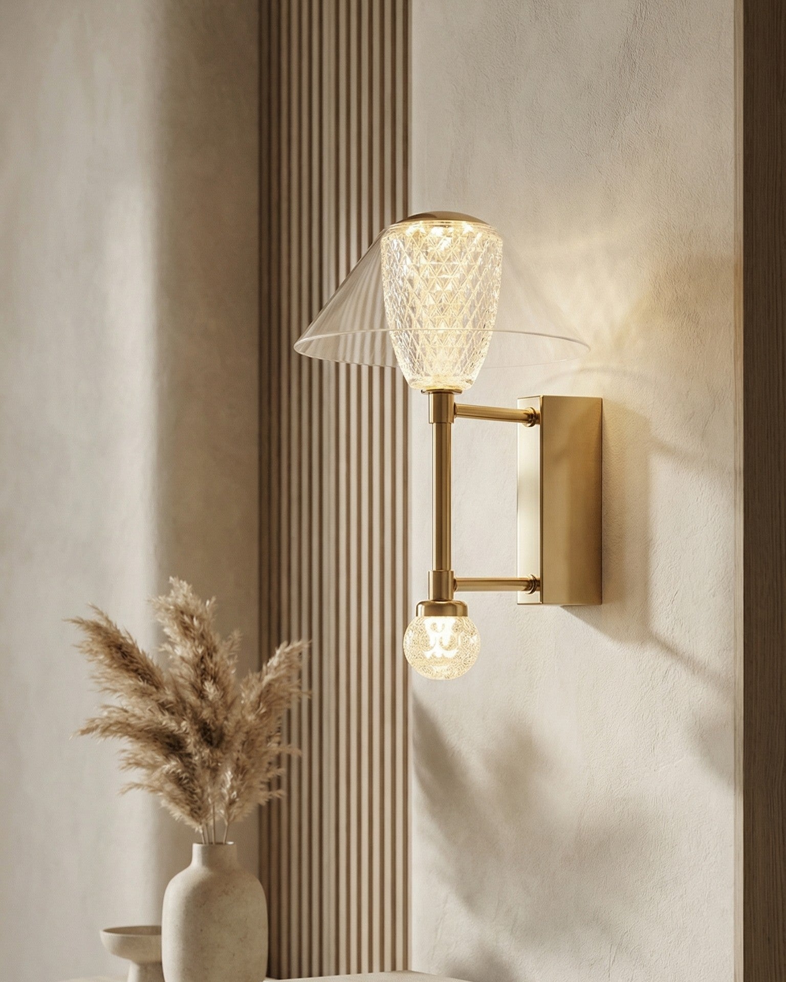 Lumora Canopy Wall Light 