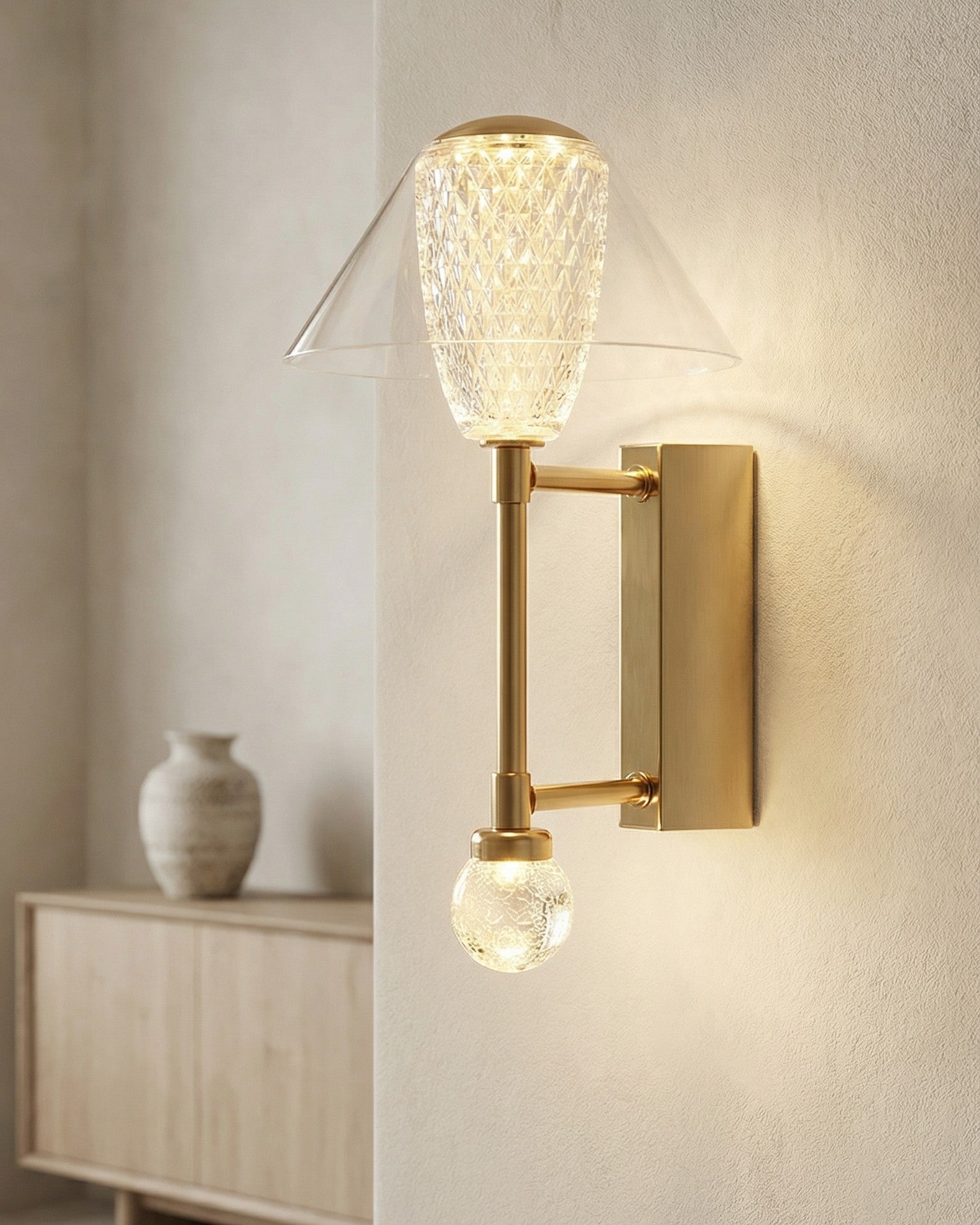 Lumora Canopy Wall Light 