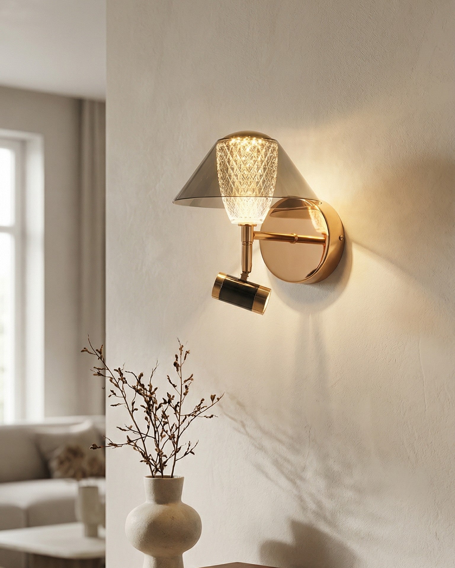 Aurex HaloSpot Wall Light 