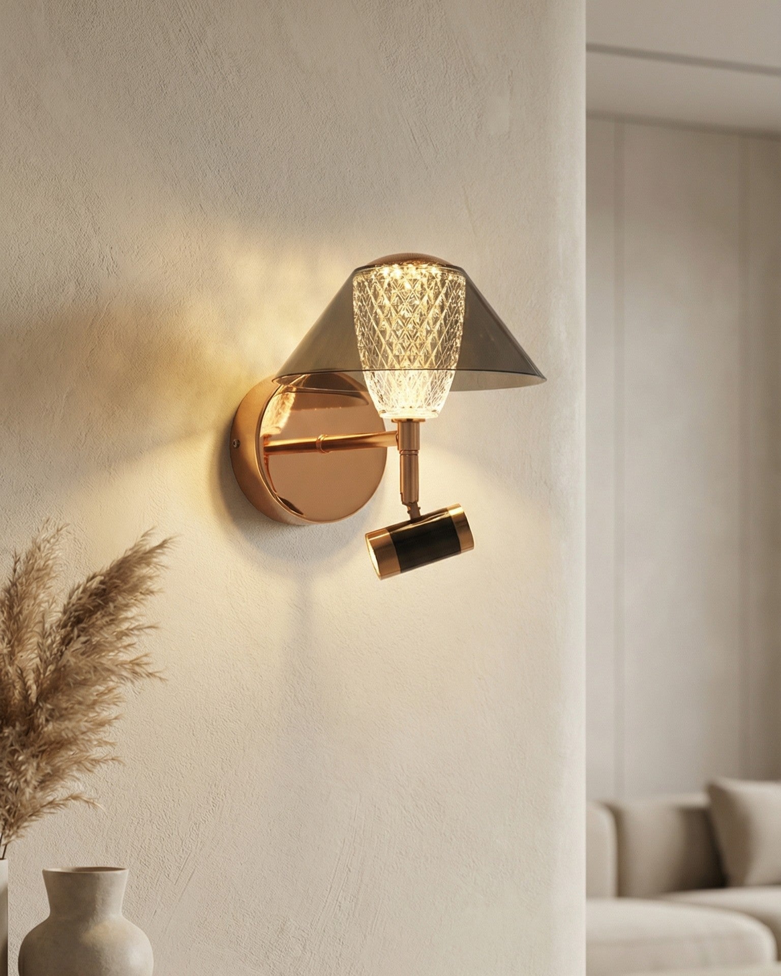 Aurex HaloSpot Wall Light 